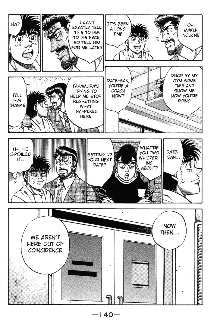 Read Hajime no Ippo Fighting Spirit EN Manga Online