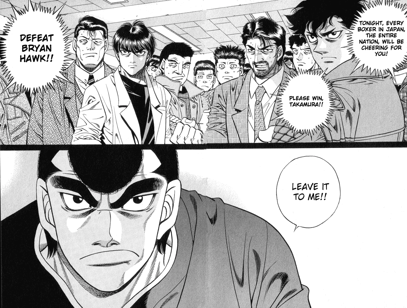 Read Hajime no Ippo Fighting Spirit EN Manga Online