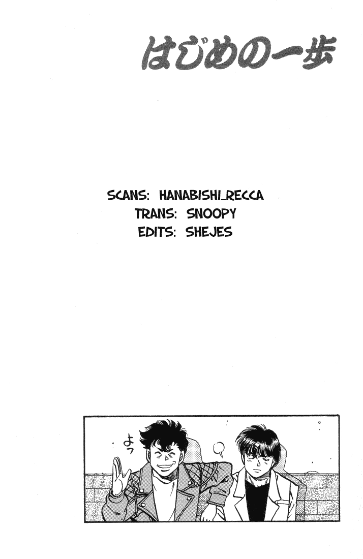 Read Hajime no Ippo Fighting Spirit EN Manga Online