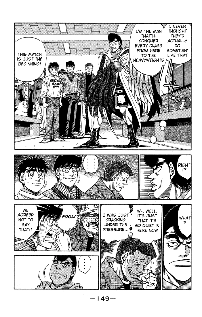 Read Hajime no Ippo Fighting Spirit EN Manga Online