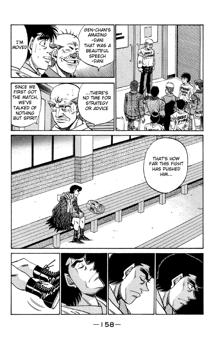 Read Hajime no Ippo Fighting Spirit EN Manga Online
