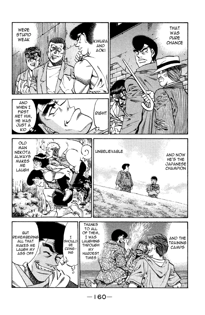 Read Hajime no Ippo Fighting Spirit EN Manga Online