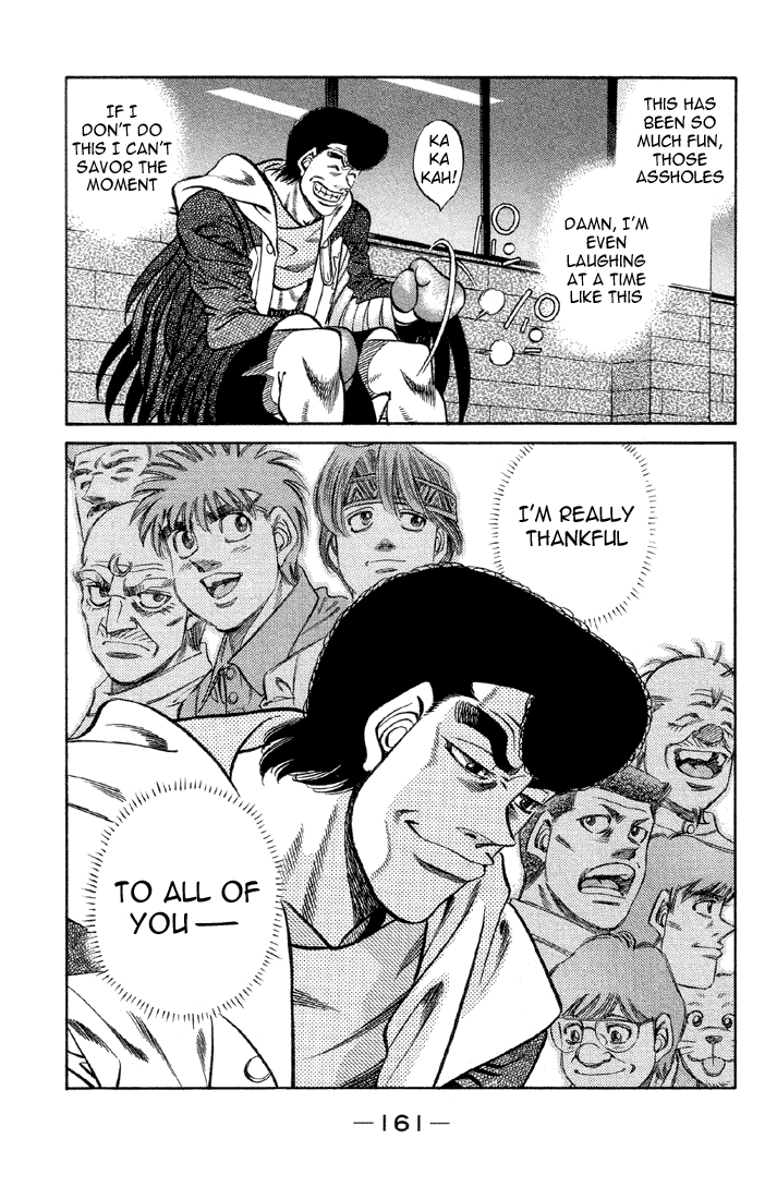 Read Hajime no Ippo Fighting Spirit EN Manga Online