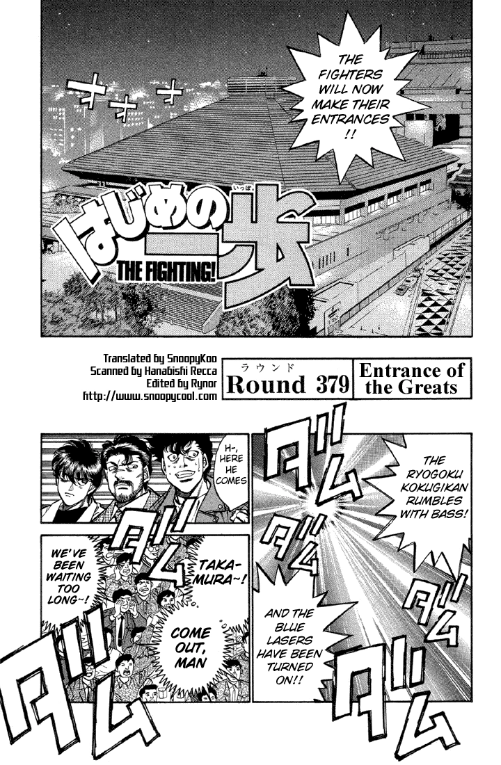 Read Hajime no Ippo Fighting Spirit EN Manga Online