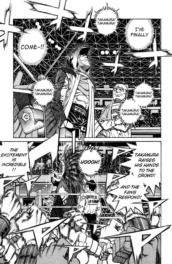 Read Hajime no Ippo Fighting Spirit EN Manga Online