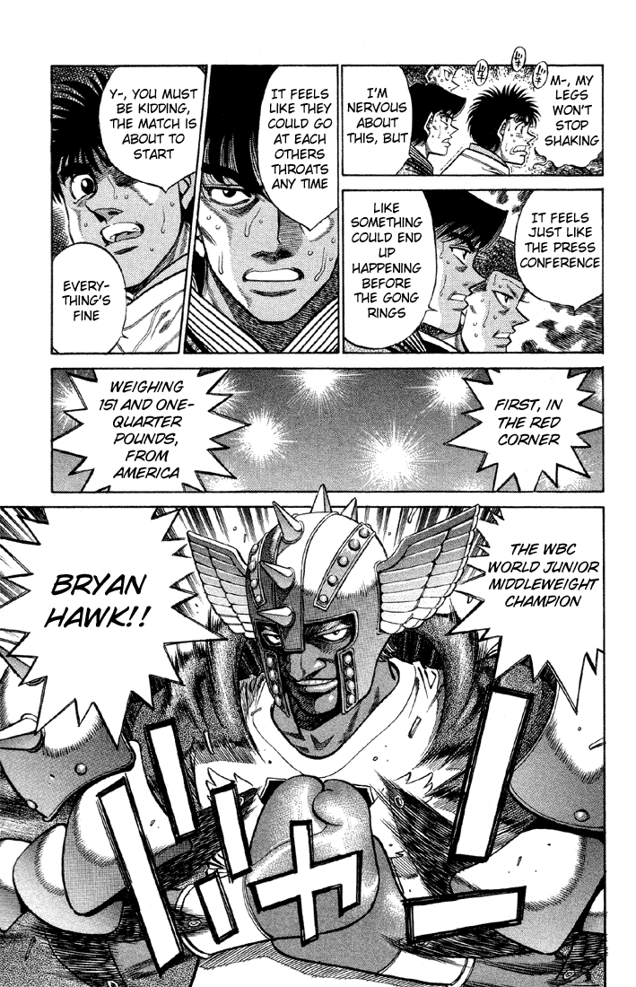 Read Hajime no Ippo Fighting Spirit EN Manga Online