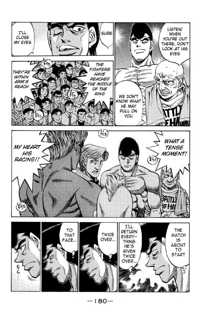 Read Hajime no Ippo Fighting Spirit EN Manga Online