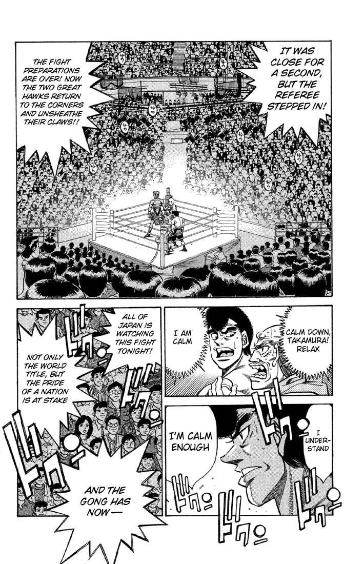 Read Hajime no Ippo Fighting Spirit EN Manga Online