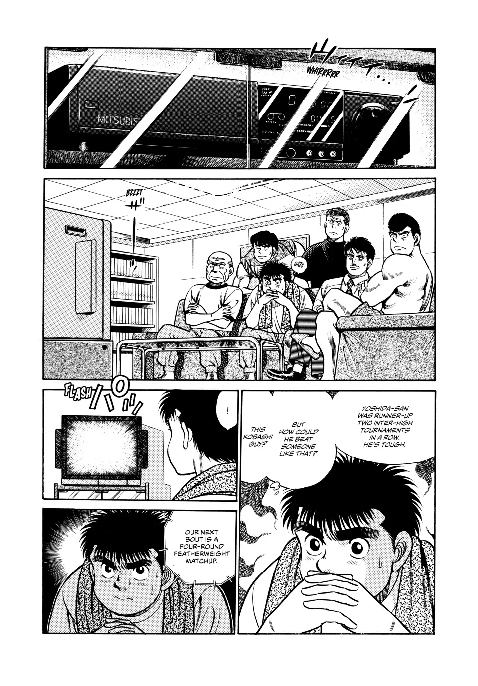 Read Hajime no Ippo Fighting Spirit EN Manga Online