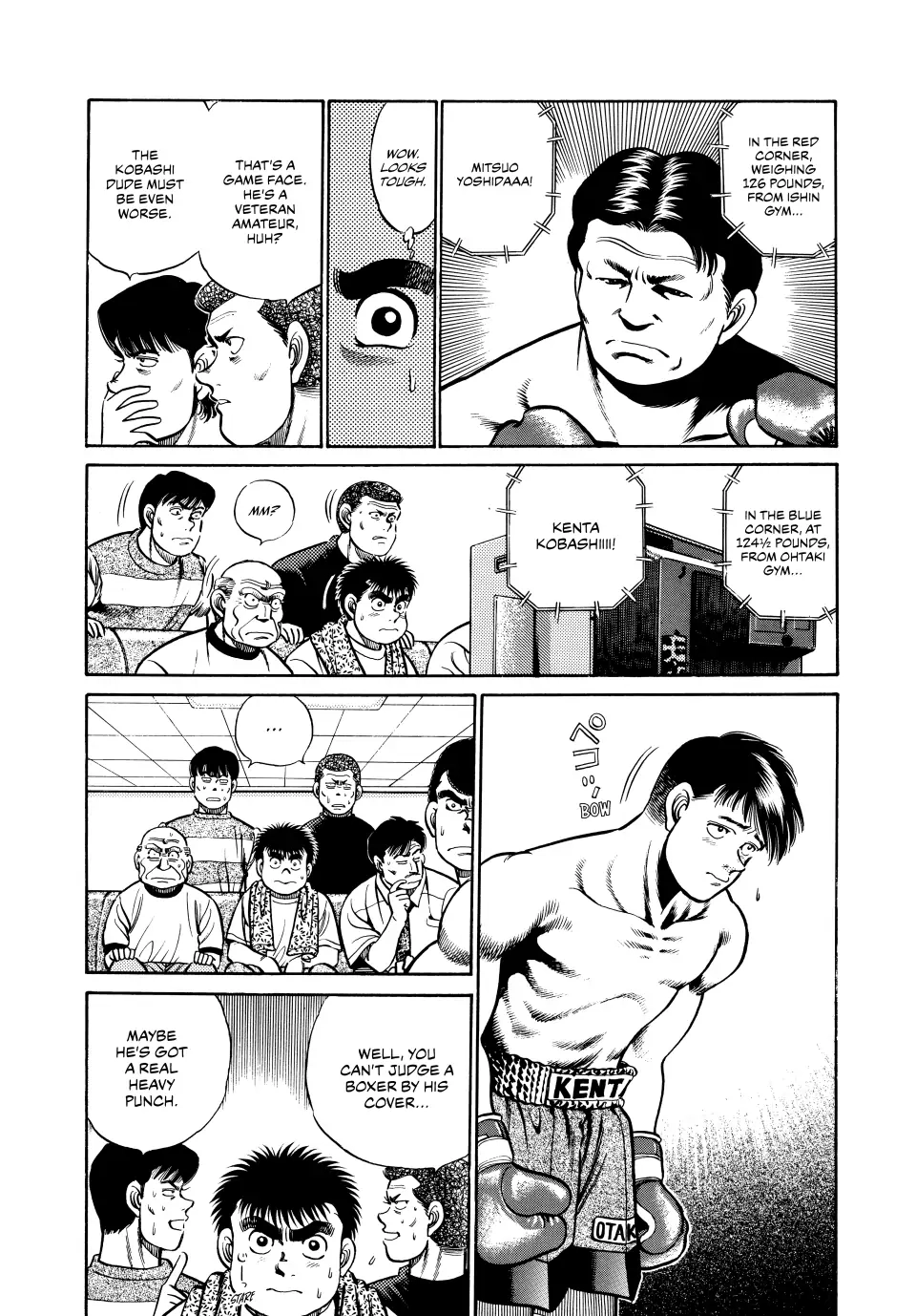 Read Hajime no Ippo Fighting Spirit EN Manga Online