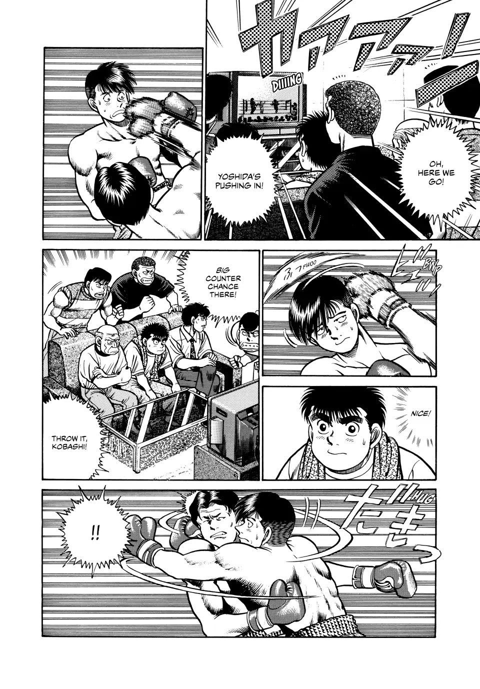 Read Hajime no Ippo Fighting Spirit EN Manga Online