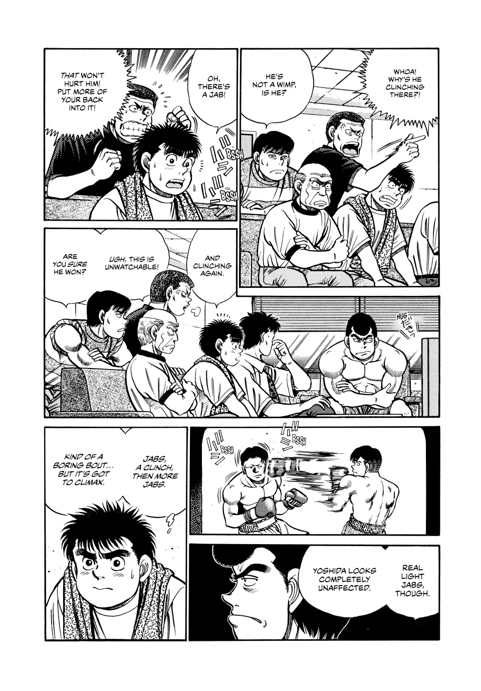 Read Hajime no Ippo Fighting Spirit EN Manga Online