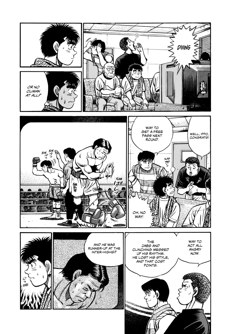 Read Hajime no Ippo Fighting Spirit EN Manga Online