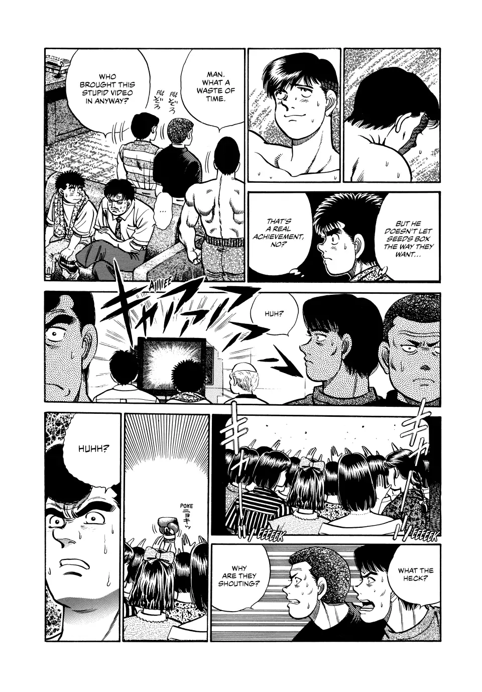 Read Hajime no Ippo Fighting Spirit EN Manga Online