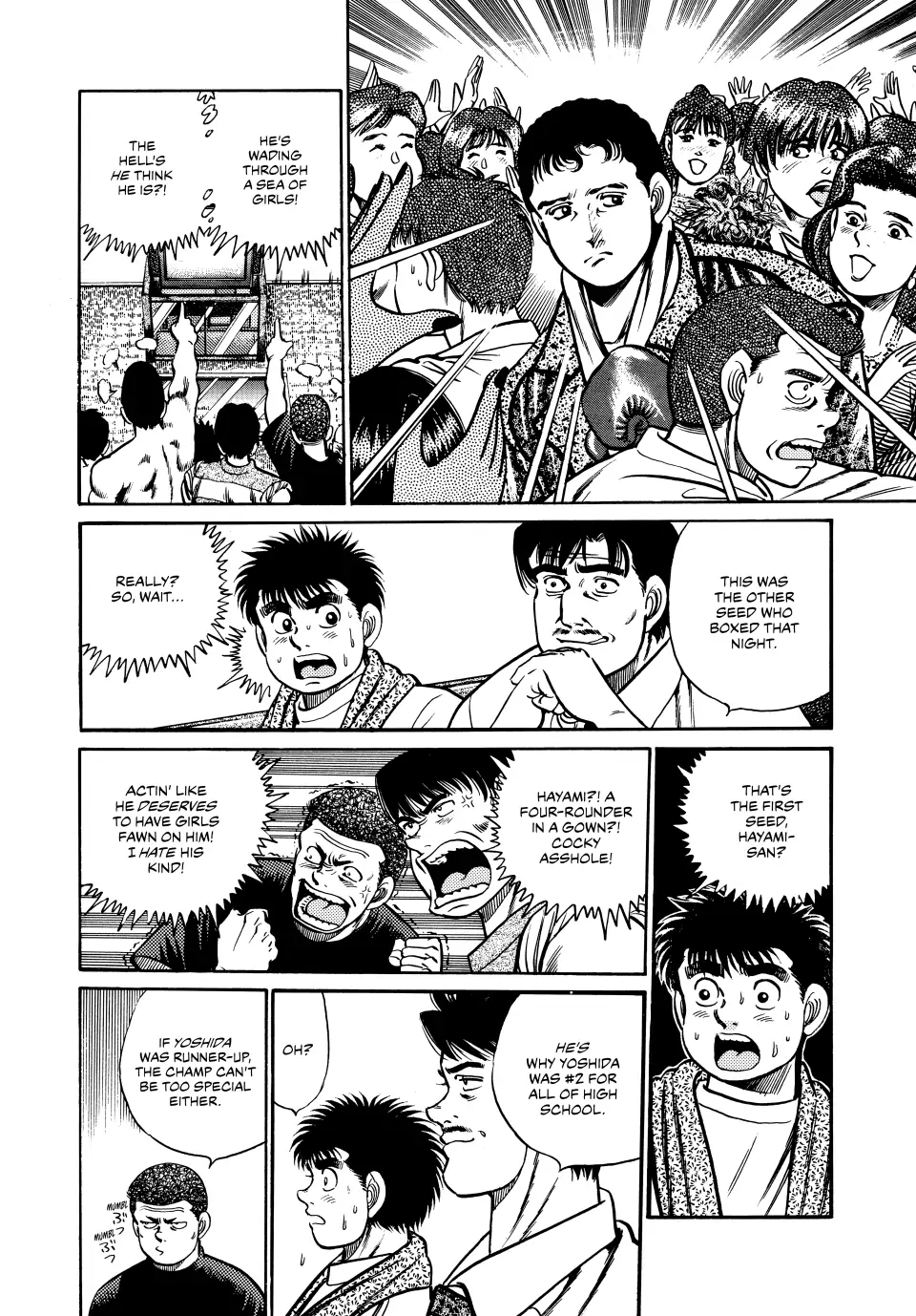 Read Hajime no Ippo Fighting Spirit EN Manga Online