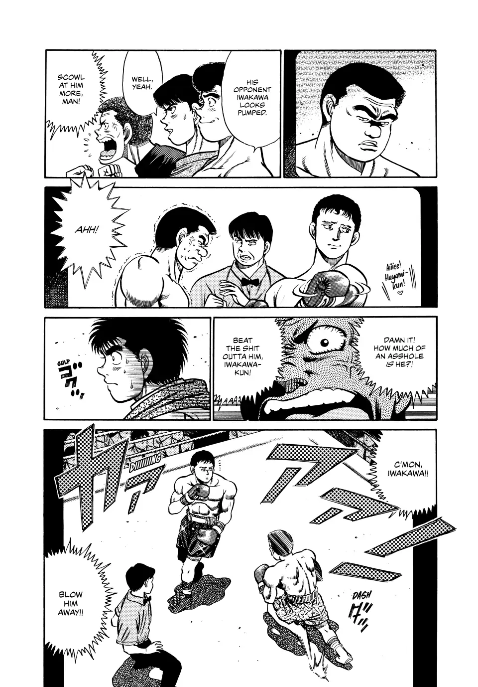 Read Hajime no Ippo Fighting Spirit EN Manga Online