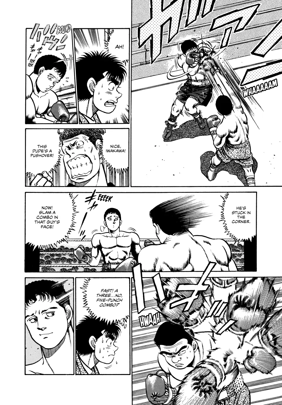 Read Hajime no Ippo Fighting Spirit EN Manga Online