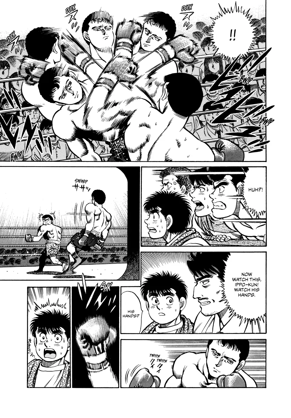 Read Hajime no Ippo Fighting Spirit EN Manga Online