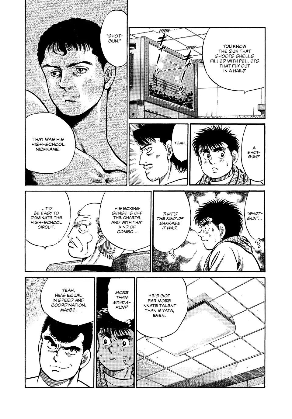 Read Hajime no Ippo Fighting Spirit EN Manga Online