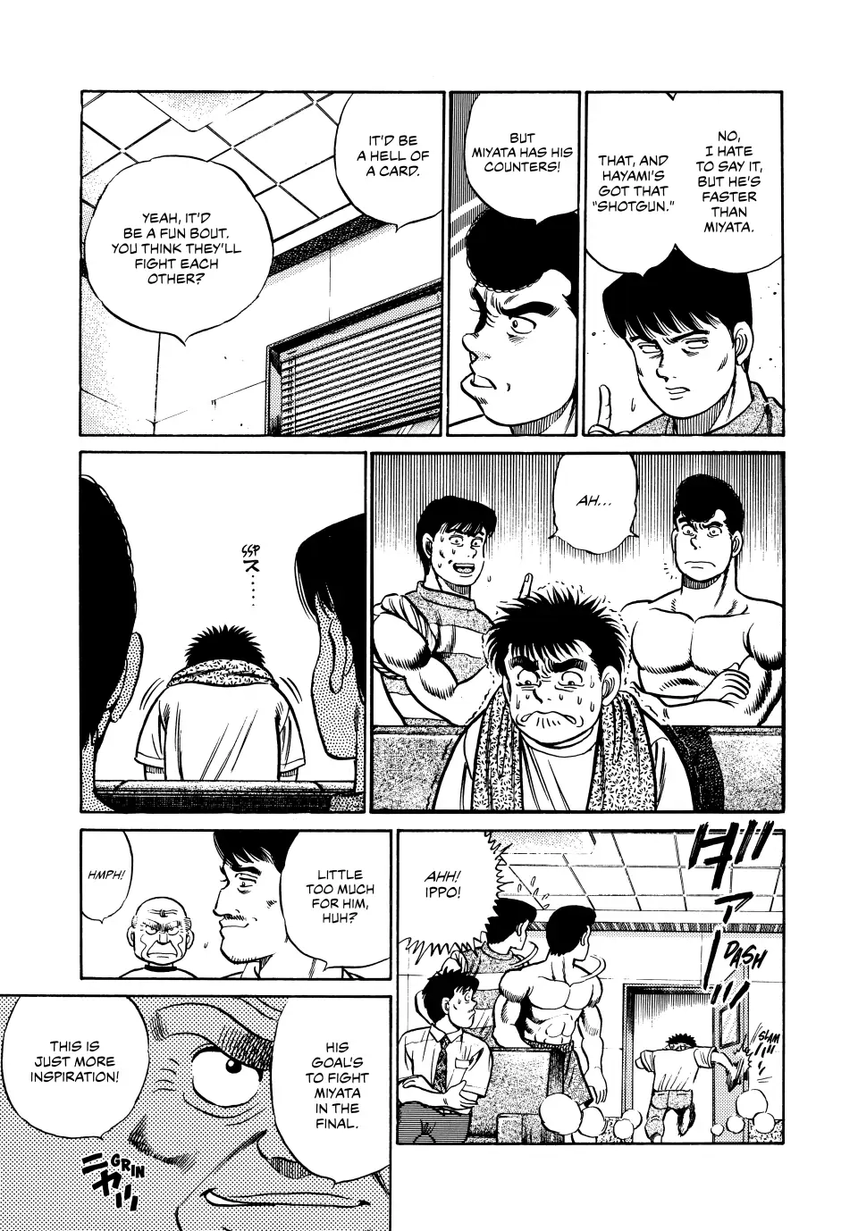 Read Hajime no Ippo Fighting Spirit EN Manga Online