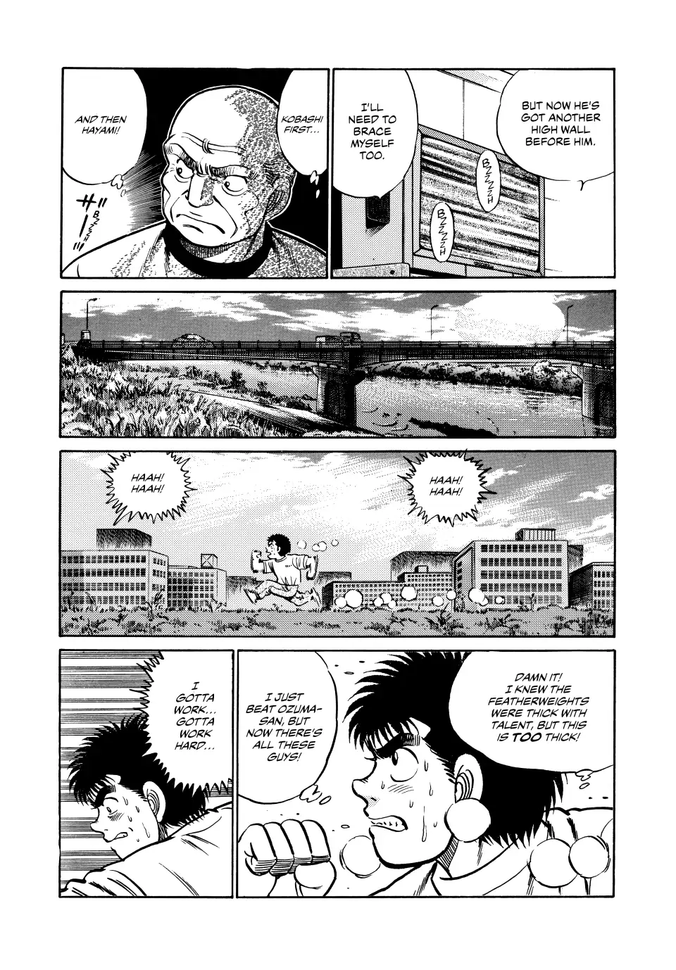 Read Hajime no Ippo Fighting Spirit EN Manga Online