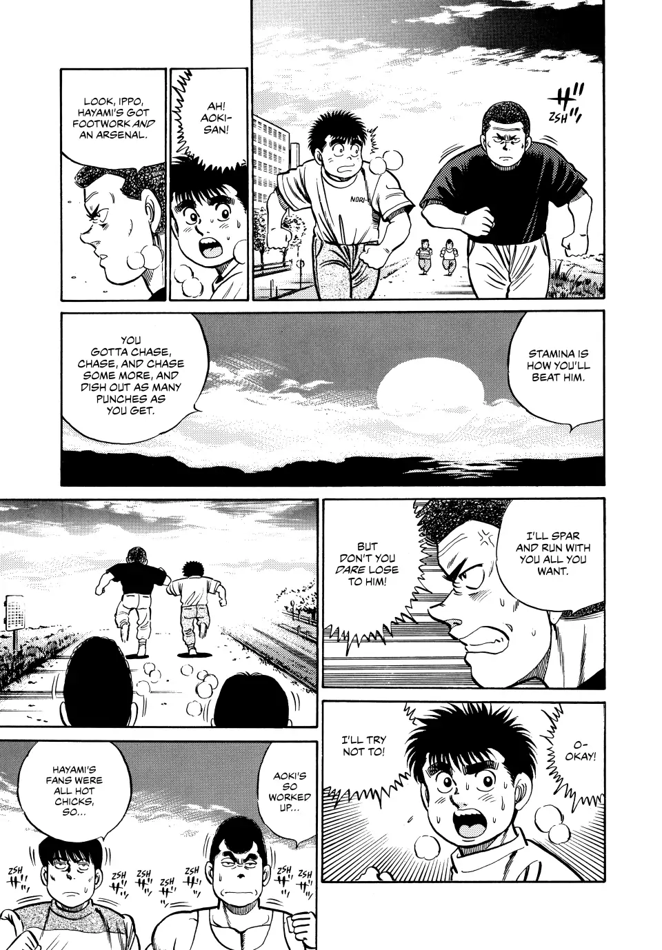 Read Hajime no Ippo Fighting Spirit EN Manga Online
