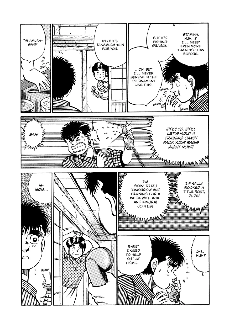 Read Hajime no Ippo Fighting Spirit EN Manga Online