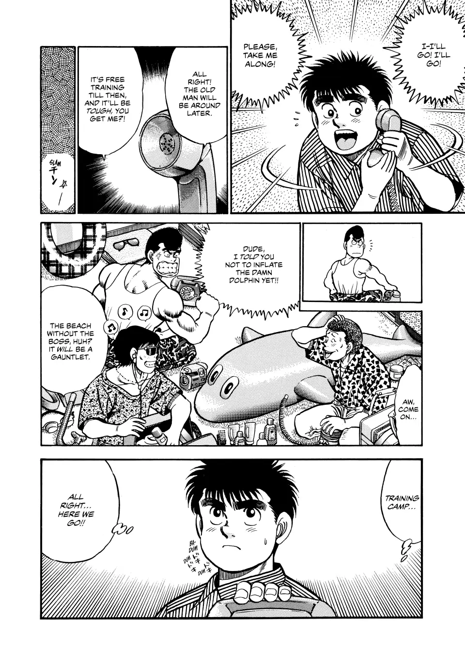 Read Hajime no Ippo Fighting Spirit EN Manga Online