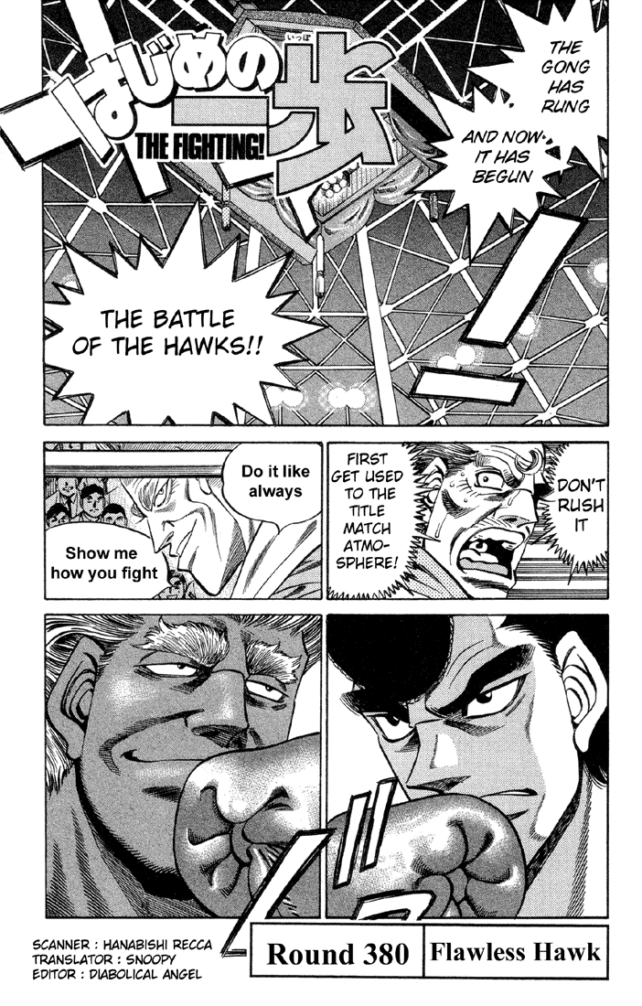 Read Hajime no Ippo Fighting Spirit EN Manga Online