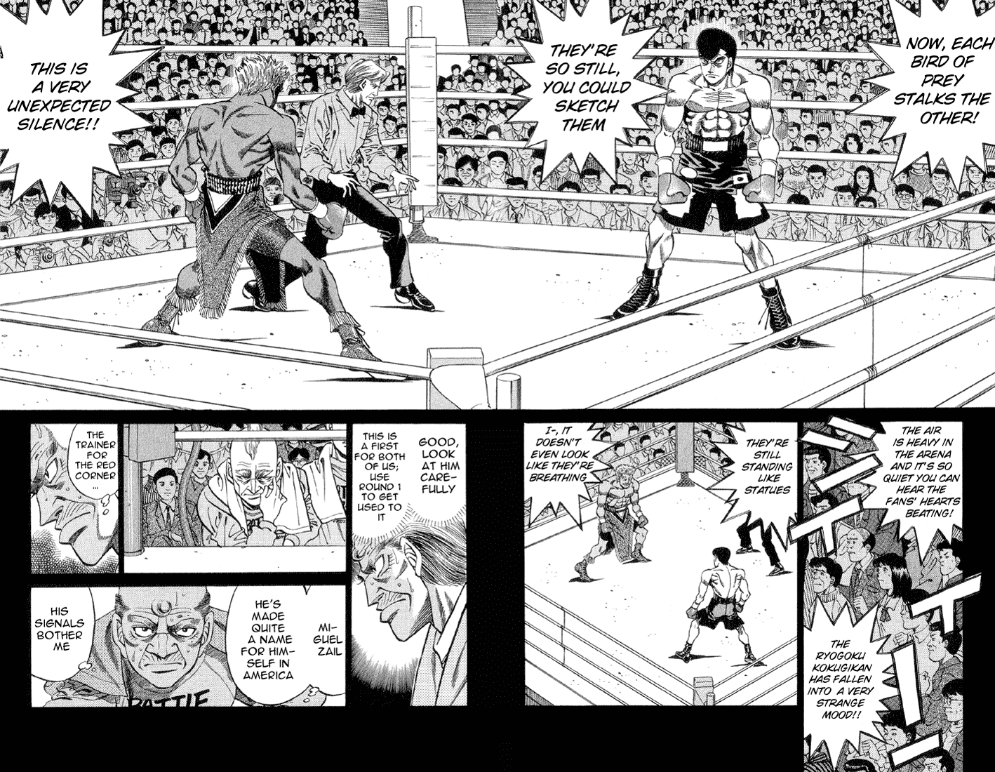 Read Hajime no Ippo Fighting Spirit EN Manga Online