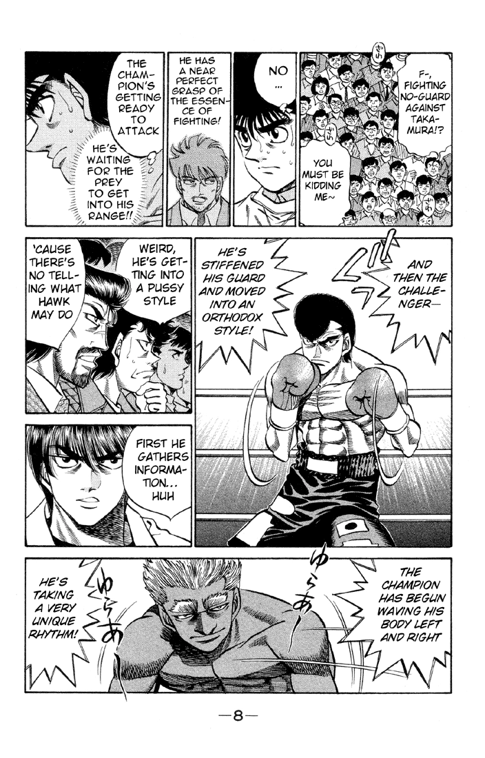Read Hajime no Ippo Fighting Spirit EN Manga Online