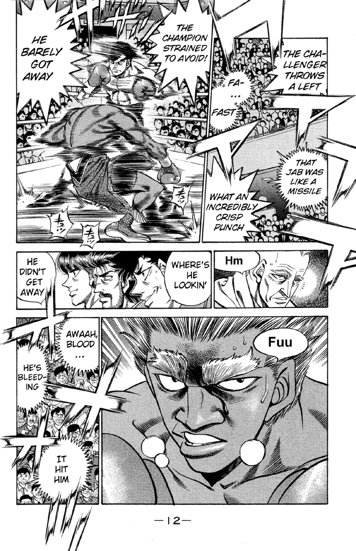 Read Hajime no Ippo Fighting Spirit EN Manga Online
