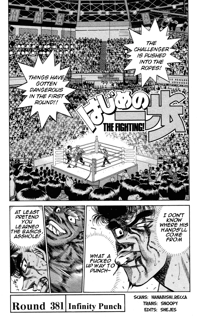 Read Hajime no Ippo Fighting Spirit EN Manga Online
