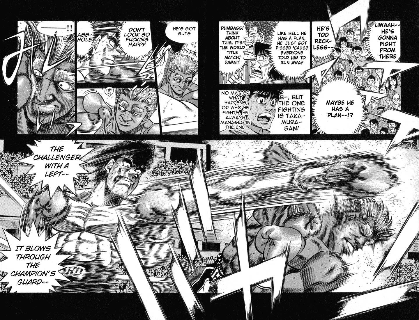 Read Hajime no Ippo Fighting Spirit EN Manga Online