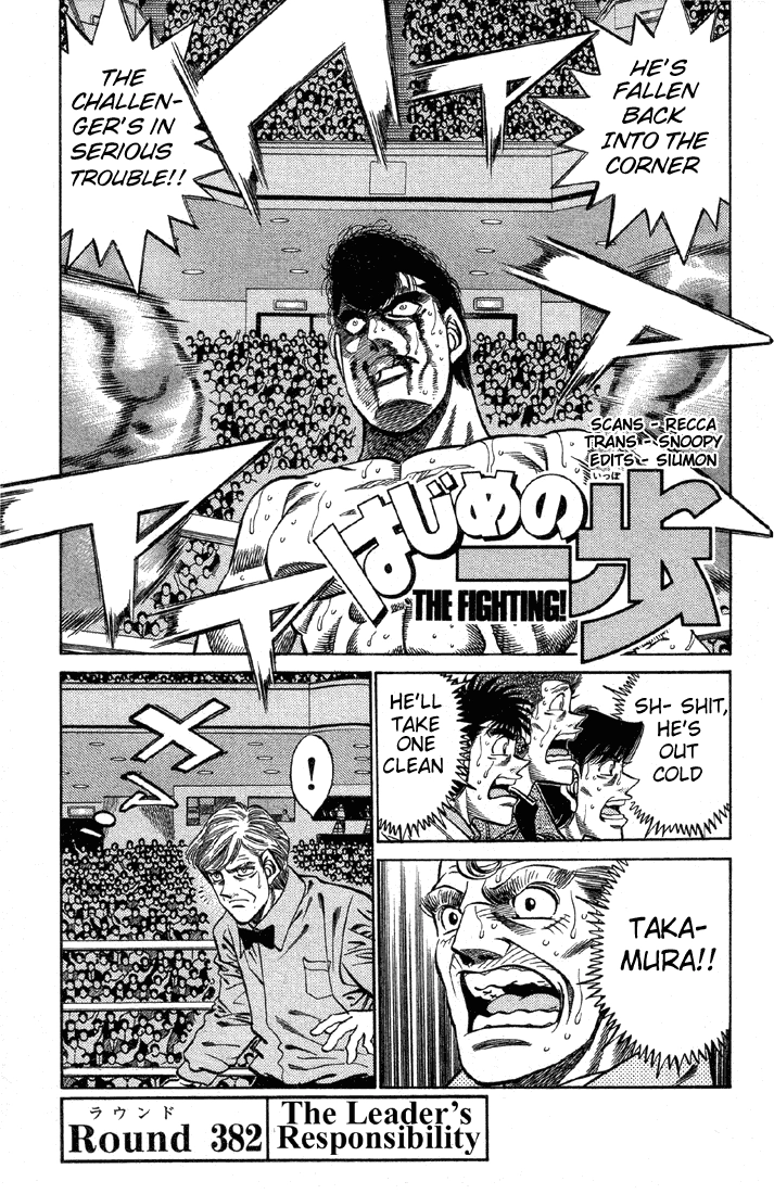 Read Hajime no Ippo Fighting Spirit EN Manga Online