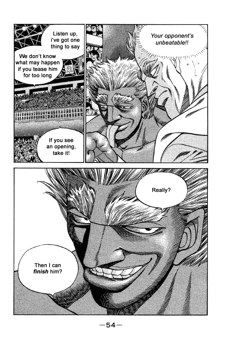 Read Hajime no Ippo Fighting Spirit EN Manga Online