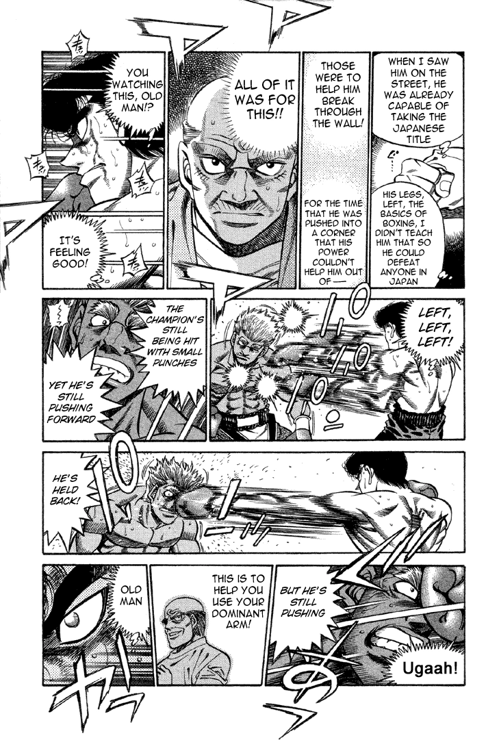 Read Hajime no Ippo Fighting Spirit EN Manga Online