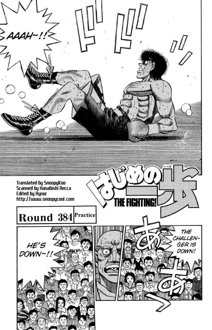Read Hajime no Ippo Fighting Spirit EN Manga Online