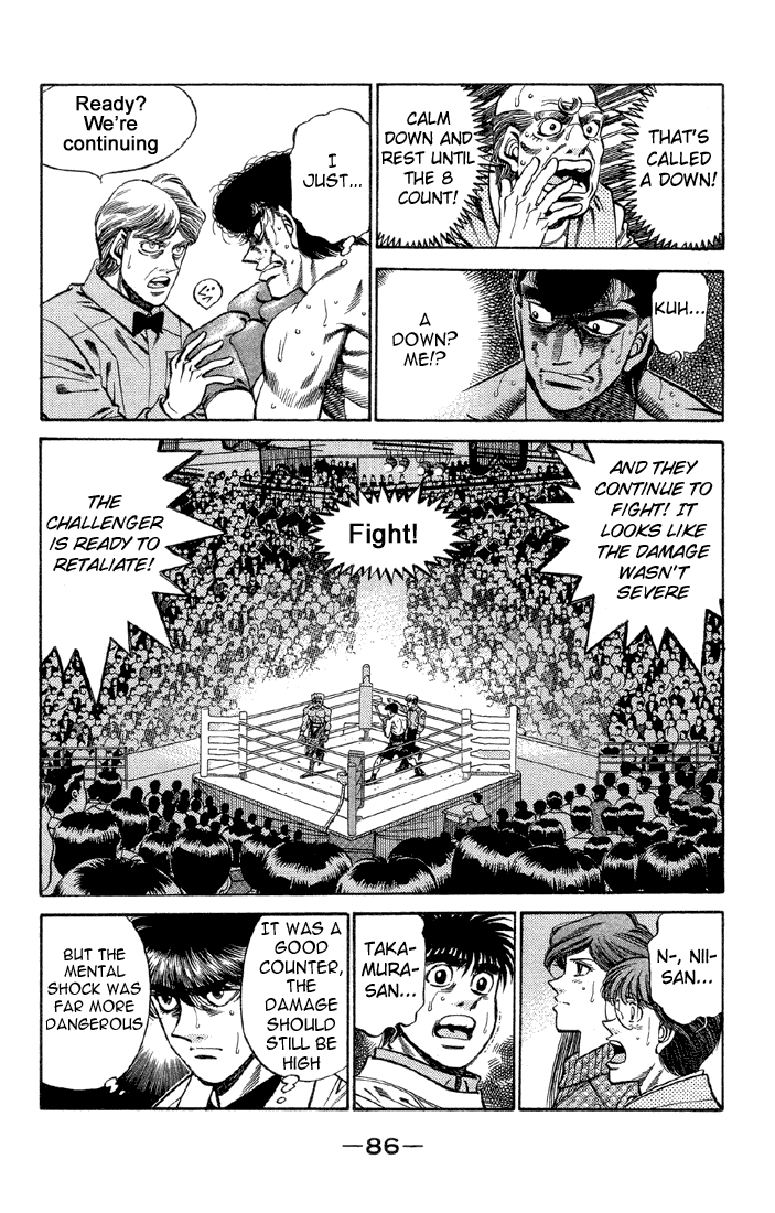 Read Hajime no Ippo Fighting Spirit EN Manga Online