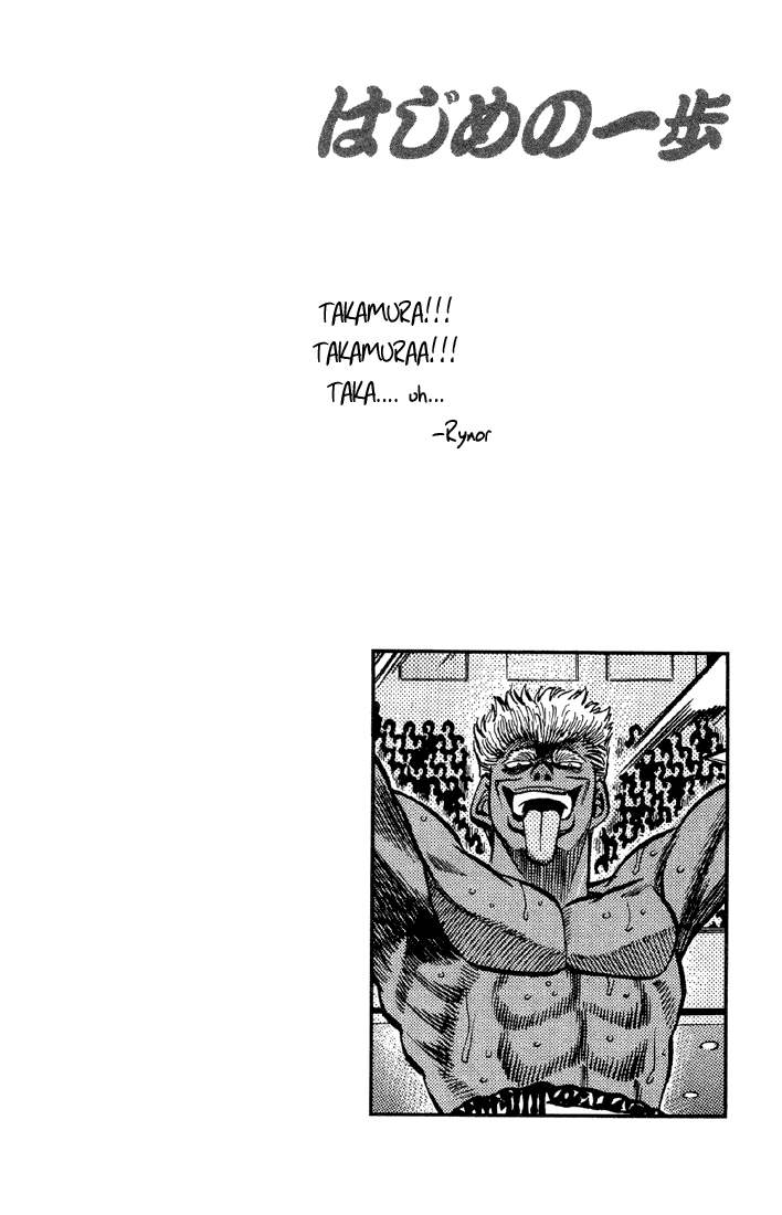 Read Hajime no Ippo Fighting Spirit EN Manga Online