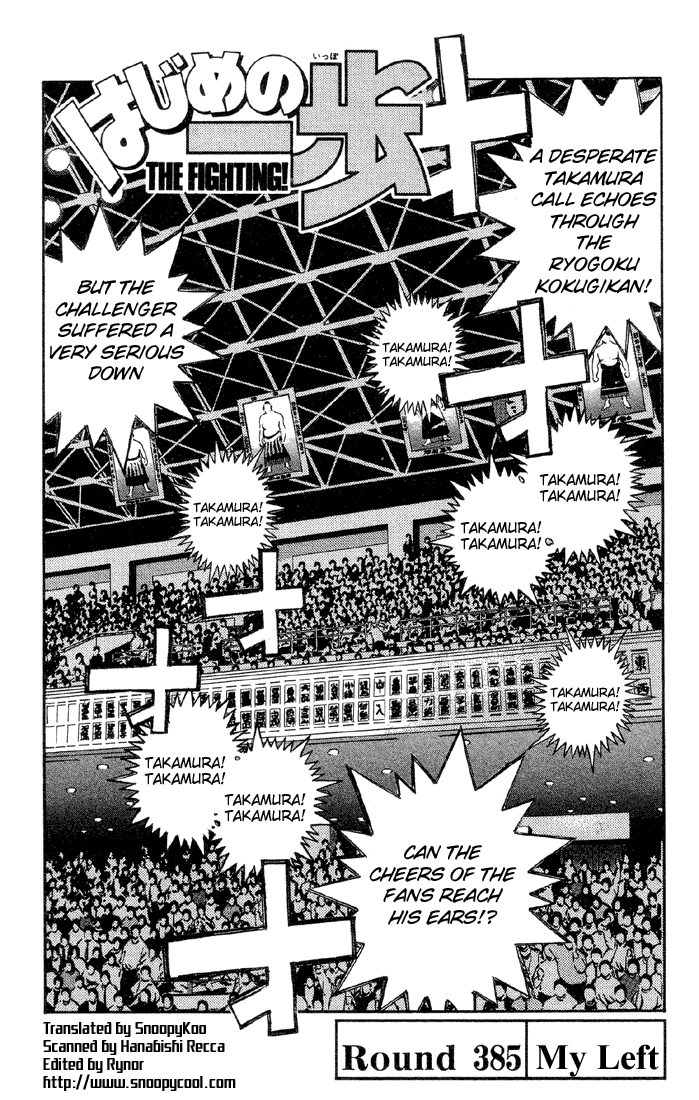 Read Hajime no Ippo Fighting Spirit EN Manga Online