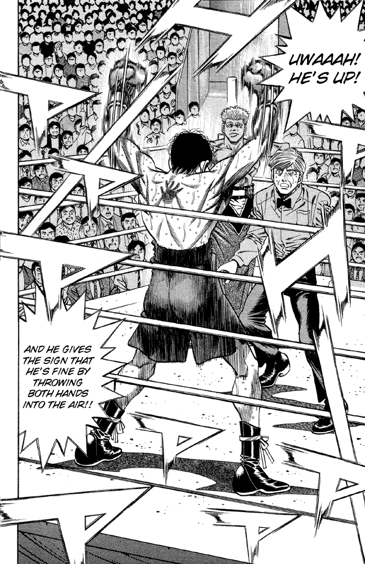 Read Hajime no Ippo Fighting Spirit EN Manga Online