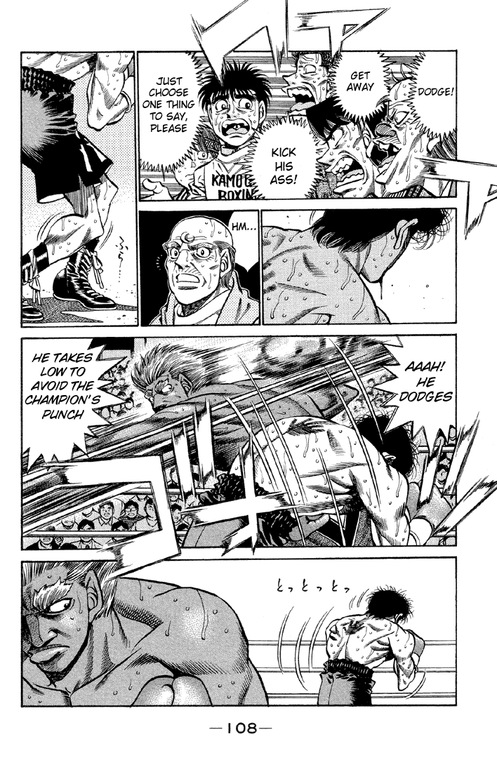 Read Hajime no Ippo Fighting Spirit EN Manga Online