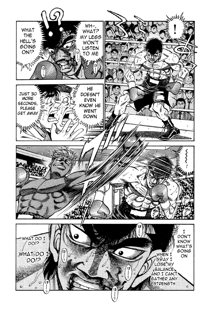 Read Hajime no Ippo Fighting Spirit EN Manga Online