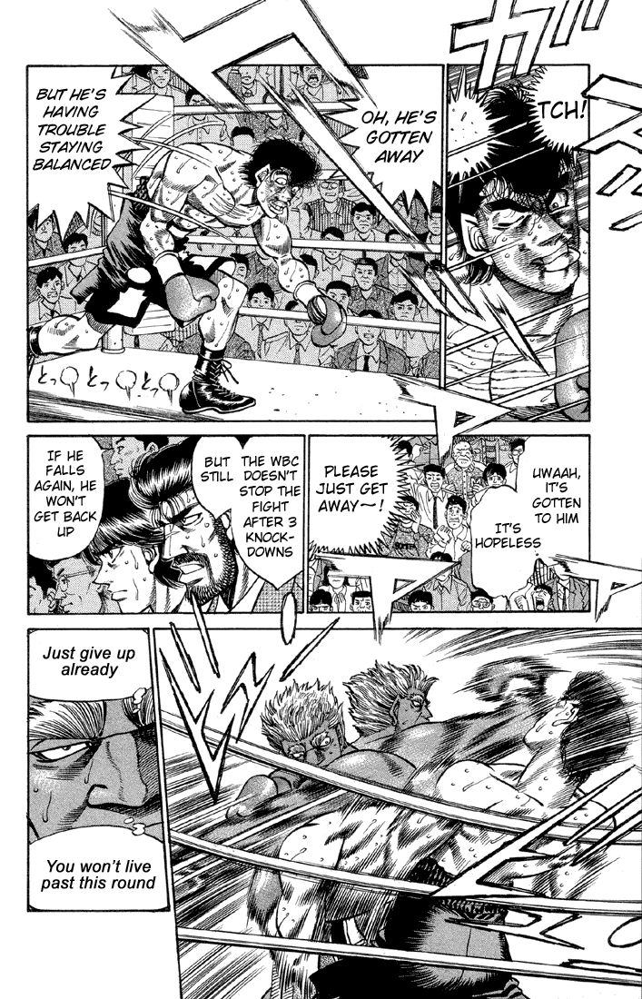 Read Hajime no Ippo Fighting Spirit EN Manga Online