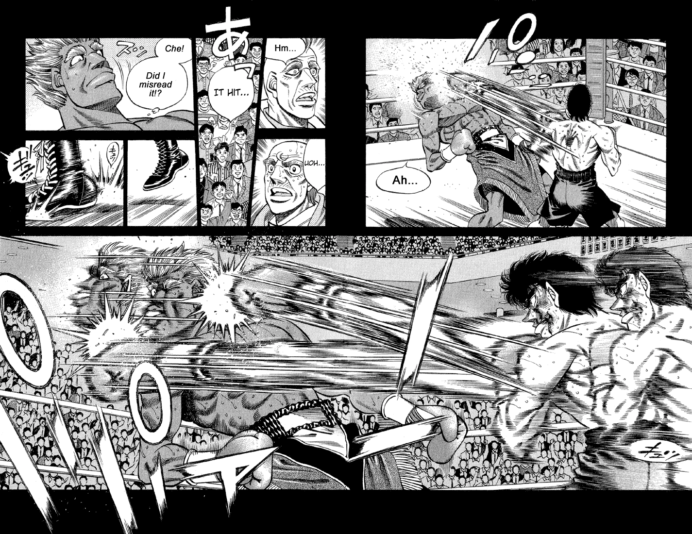 Read Hajime no Ippo Fighting Spirit EN Manga Online