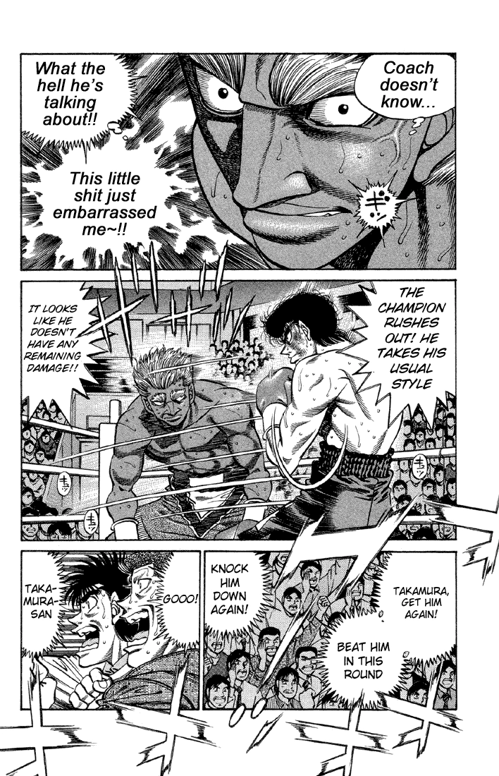 Read Hajime no Ippo Fighting Spirit EN Manga Online