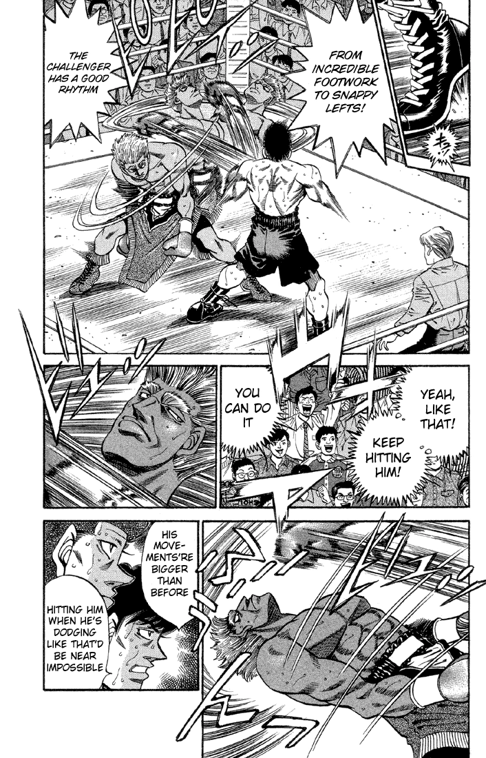 Read Hajime no Ippo Fighting Spirit EN Manga Online