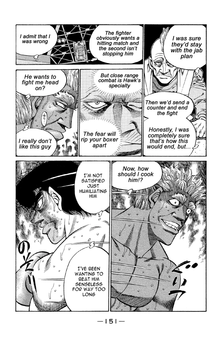 Read Hajime no Ippo Fighting Spirit EN Manga Online