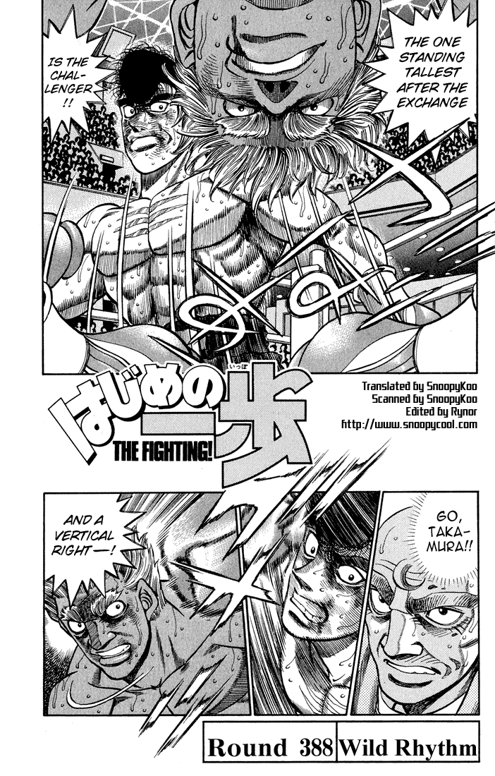 Read Hajime no Ippo Fighting Spirit EN Manga Online